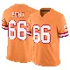 ＃66 Youth Ben Scott Orange Limited Tampa Bay Buccaneers Vapor F.U.S.E. Jersey