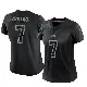 ＃7 Women's Bucky Irving Black Limited Tampa Bay Buccaneers Reflective Jersey