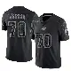 ＃70 Men's Michael Jordan Black Limited Tampa Bay Buccaneers Reflective Jersey