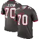 ＃70 Men's Michael Jordan Legend Tampa Bay Buccaneers Pewter Alternate Jersey