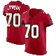 ＃70 Men's Michael Jordan Red Elite Tampa Bay Buccaneers Vapor Jersey