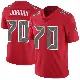 ＃70 Men's Michael Jordan Red Limited Tampa Bay Buccaneers Color Rush Jersey