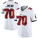 ＃70 Men's Michael Jordan White Limited Tampa Bay Buccaneers Vapor Untouchable Jersey