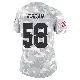 ＃70 Women's Michael Jordan Arctic Camo Limited Tampa Bay Buccaneers 2024 Salute to Service Jersey