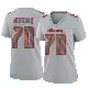 ＃70 Women's Michael Jordan Gray Game Tampa Bay Buccaneers Atmosphere Fashion Jersey