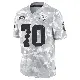 ＃70 Youth Michael Jordan Arctic Camo Limited Tampa Bay Buccaneers 2024 Salute to Service Jersey