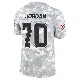 ＃70 Youth Michael Jordan Arctic Camo Limited Tampa Bay Buccaneers 2024 Salute to Service Jersey