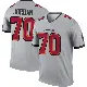 ＃70 Youth Michael Jordan Gray Legend Tampa Bay Buccaneers Inverted Jersey