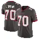 ＃70 Youth Michael Jordan Limited Tampa Bay Buccaneers Pewter Alternate Vapor Jersey