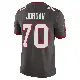 ＃70 Youth Michael Jordan Limited Tampa Bay Buccaneers Pewter Alternate Vapor Jersey