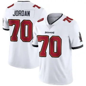＃70 Youth Michael Jordan White Limited Tampa Bay Buccaneers Vapor Untouchable Jersey