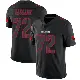 ＃72 Men's Luke Haggard Black Impact Limited Tampa Bay Buccaneers Jersey