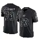 ＃73 Youth Dvon J-Thomas Black Limited Tampa Bay Buccaneers Reflective Jersey