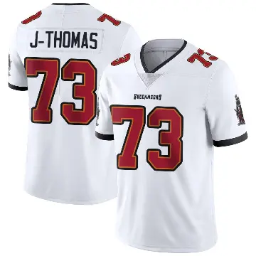 ＃73 Youth Dvon J-Thomas White Limited Tampa Bay Buccaneers Vapor Untouchable Jersey