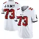 ＃73 Youth Dvon J-Thomas White Limited Tampa Bay Buccaneers Vapor Untouchable Jersey