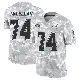 ＃74 Men's Tyler McLellan Arctic Camo Limited Tampa Bay Buccaneers 2024 Salute to Service Jersey