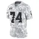 ＃74 Men's Tyler McLellan Arctic Camo Limited Tampa Bay Buccaneers 2024 Salute to Service Jersey