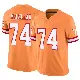 ＃74 Men's Tyler McLellan Orange Limited Tampa Bay Buccaneers Vapor F.U.S.E. Jersey