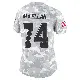＃74 Women's Tyler McLellan Arctic Camo Limited Tampa Bay Buccaneers 2024 Salute to Service Jersey