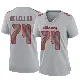 ＃74 Women's Tyler McLellan Gray Game Tampa Bay Buccaneers Atmosphere Fashion Jersey