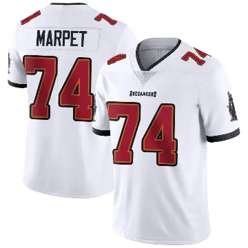 ＃74 Youth Ali Marpet White Limited Tampa Bay Buccaneers Vapor Untouchable Jersey