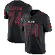 ＃74 Youth Tyler McLellan Black Impact Limited Tampa Bay Buccaneers Jersey