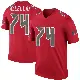 ＃74 Youth Tyler McLellan Red Legend Tampa Bay Buccaneers Color Rush Jersey