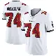 ＃74 Youth Tyler McLellan White Limited Tampa Bay Buccaneers Vapor Untouchable Jersey