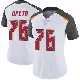 ＃76 Women's Sua Opeta White Limited Tampa Bay Buccaneers Vapor Untouchable Jersey