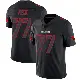 ＃77 Youth Charlie Heck Black Impact Limited Tampa Bay Buccaneers Jersey