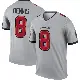＃8 Youth SirVocea Dennis Gray Legend Tampa Bay Buccaneers Inverted Jersey