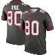 ＃80 Men's Tanner Knue Legend Tampa Bay Buccaneers Pewter Alternate Jersey