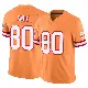 ＃80 Men's Tanner Knue Orange Limited Tampa Bay Buccaneers Vapor F.U.S.E. Jersey