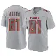 ＃81 Youth Antonio Brown Gray Game Tampa Bay Buccaneers Atmosphere Fashion Jersey