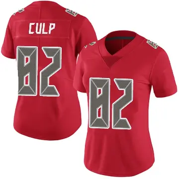＃82 Women's Devin Culp Red Limited Tampa Bay Buccaneers Team Color Vapor Untouchable Jersey