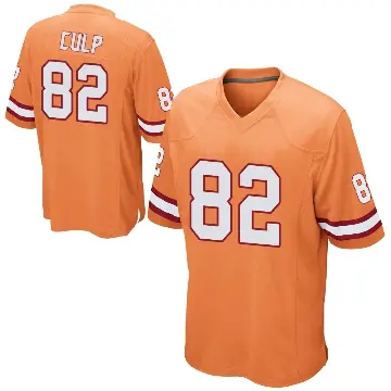 ＃82 Youth Devin Culp Orange Game Tampa Bay Buccaneers Alternate Jersey