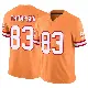 ＃83 Men's Cody Thompson Orange Limited Tampa Bay Buccaneers Vapor F.U.S.E. Jersey
