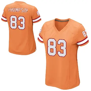 ＃83 Women's Cody Thompson Orange Game Tampa Bay Buccaneers Alternate Jersey
