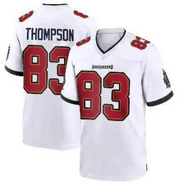 ＃83 Youth Cody Thompson White Game Tampa Bay Buccaneers Jersey