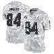 ＃84 Men's Cameron Brate Arctic Camo Limited Tampa Bay Buccaneers 2024 Salute to Service Jersey