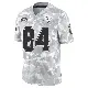 ＃84 Men's Cameron Brate Arctic Camo Limited Tampa Bay Buccaneers 2024 Salute to Service Jersey