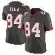 ＃84 Men's Tanner Taula Limited Tampa Bay Buccaneers Pewter Alternate Vapor Jersey
