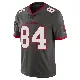 ＃84 Men's Tanner Taula Limited Tampa Bay Buccaneers Pewter Alternate Vapor Jersey