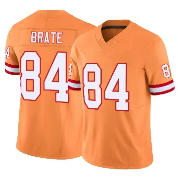 ＃84 Youth Cameron Brate Orange Limited Tampa Bay Buccaneers Vapor F.U.S.E. Jersey