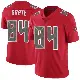 ＃84 Youth Cameron Brate Red Limited Tampa Bay Buccaneers Color Rush Jersey