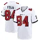 ＃84 Youth Cameron Brate White Game Tampa Bay Buccaneers Jersey