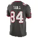 ＃84 Youth Tanner Taula Limited Tampa Bay Buccaneers Pewter Alternate Vapor Jersey