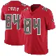 ＃84 Youth Tanner Taula Red Limited Tampa Bay Buccaneers Color Rush Jersey