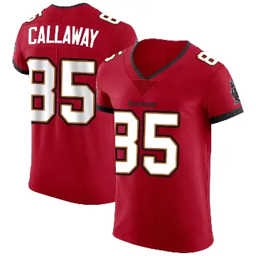 ＃85 Men's Marquez Callaway Red Elite Tampa Bay Buccaneers Vapor Jersey