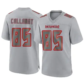 ＃85 Youth Marquez Callaway Gray Game Tampa Bay Buccaneers Atmosphere Fashion Jersey